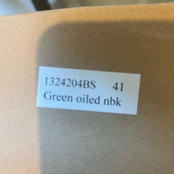 New Lotta’s From Stockholm green oiled nubuck with brown base size 41 - Picture 6 of 7